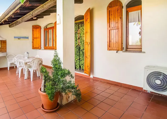 Cozy Sardinian With Garden Villa