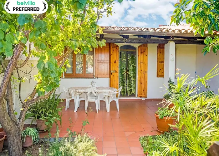 Cozy Sardinian With Garden Valledoria (Sardinia)